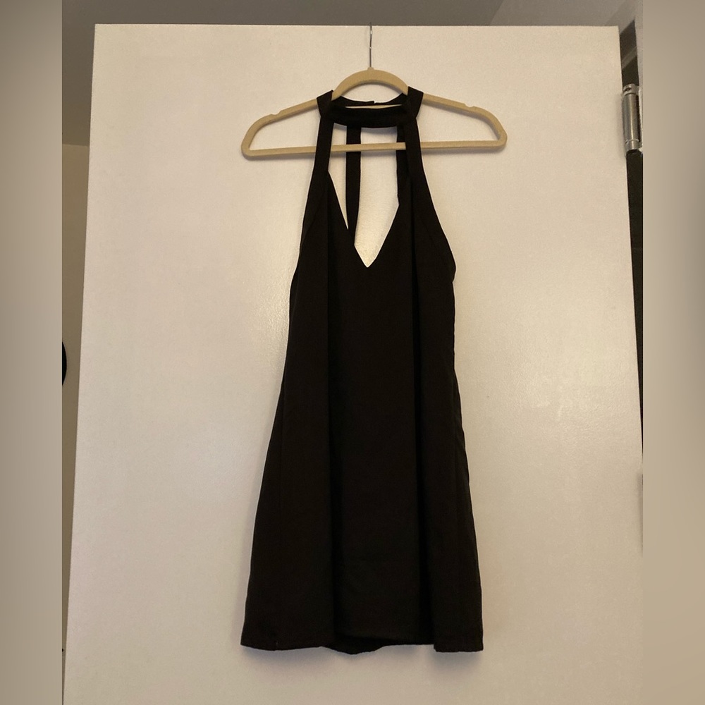 Black Tobi Mini Dress